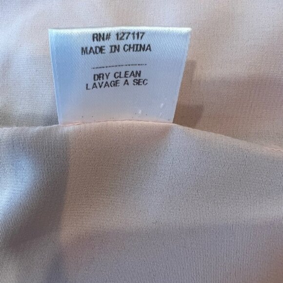 Badgley Mischka Lace Dress with Bow Detail - Picture 8 of 12